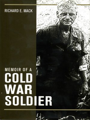 cover image of Memoir of a Cold War Soldier